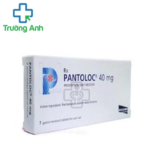 Panotox 40mg - Thuốc điều trị viêm loét dạ dày, tá tràng hiệu quả