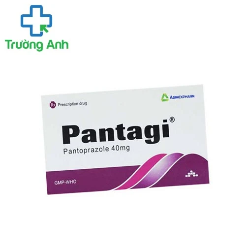 Pantagi - Thuốc điều trị viêm loét dạ dày, tá tràng hiệu quả