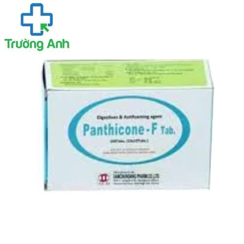 Panthicon F - Thuốc điều trị rối loạn tiêu hóa hiệu quả