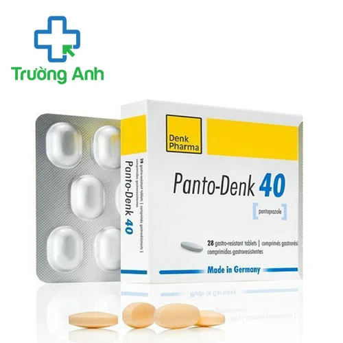 Panto-Denk 40 - Thuốc điều trị loét dạ dày tá tràng hiệu quả