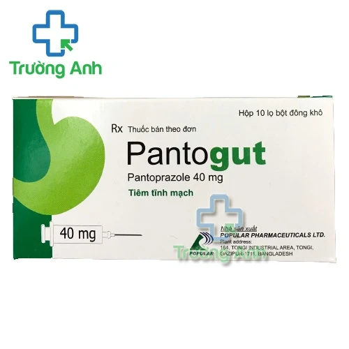 Pantogut 40mg Injection - Thuốc bảo vệ đường ruột hiệu quả của Bangladesh