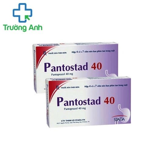 Pantostad 40mg (viên nén) - Thuốc điều trị viêm loét đường tiêu hóa hiệu quả