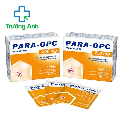 Para - Opc 250mg - Giúp hạ sốt, giảm đau từ nhẹ đến vừa