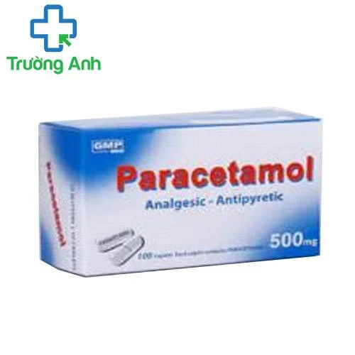 Paracetamol 500mg Mediplantex - Thuốc giảm đau, hạ sốt hiệu quả