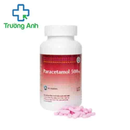 Paracetamol 500mg (viên nén) PV Pharma - Thuốc hạ sốt - giảm đau hiệu quả
