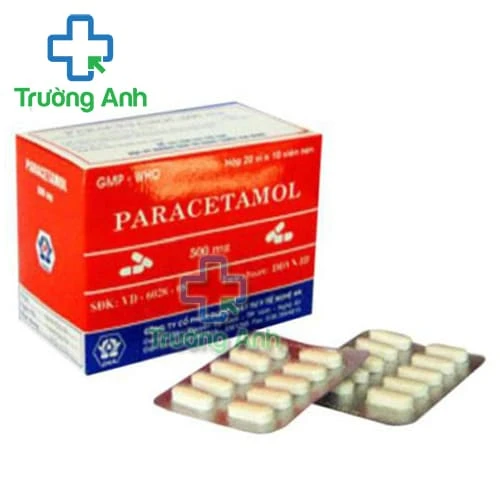 Paracetamol 500mg Nghệ An - Thuốc giảm đau, hạ sốt hiệu quả