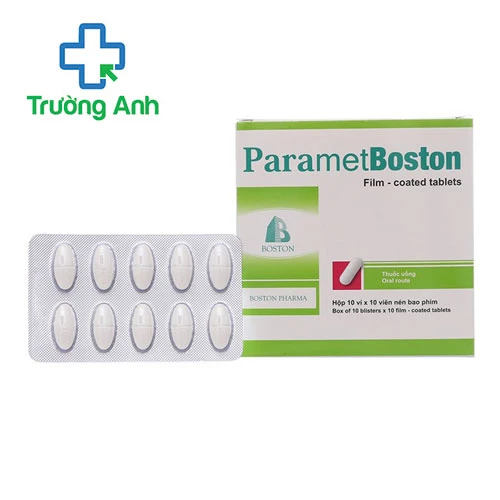 Parametboston - Thuốc giảm đau, hạ sốt, chống viêm hiệu quả