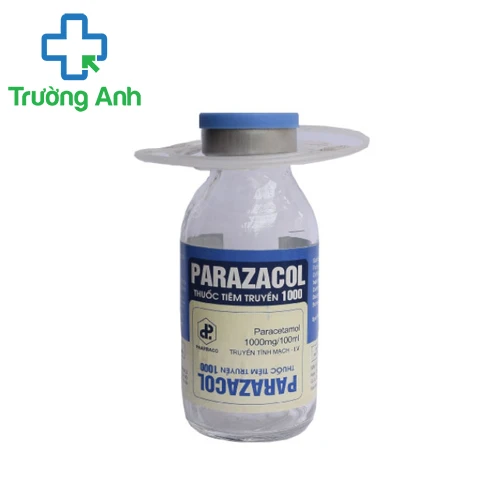Parazacol 1000 - Thuốc điều trị đau, hạ sốt hiệu quả của Pharbaco