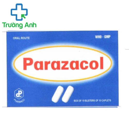 PARAZACOL 500 tiêm - Thuốc điều trị đau, hạ sốt hiệu quả của Pharbaco