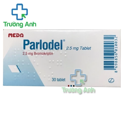 Parlodel 2.5mg - Thuốc điều trị rối loạn chức năng hiệu quả