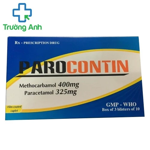 Parocontin - Thuốc giảm đau hiệu quả