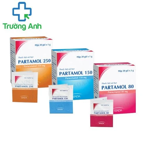 Partamol 250 Stada - Thuốc giảm đau, hạ sốt hiệu quả