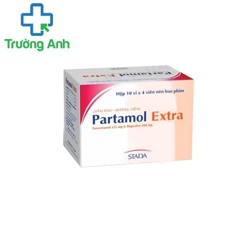 Partamol Extra - Thuốc giảm đau, hạ sốt hiệu quả