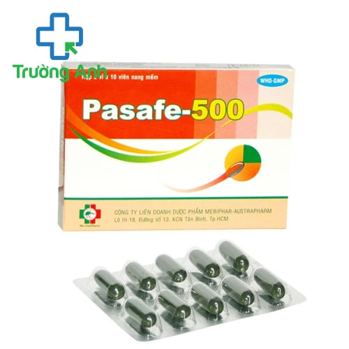 Pasafe-500 - Thuốc hạ sốt, giảm đau hiệu quả