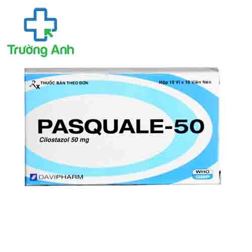 PASQUALE-50 - Thuốc điều trị thiếu máu cục bộ hiệu quả của Davipharm
