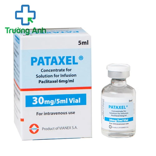 Pataxel 30mg/5ml - Thuốc điều trị ung thư vú, ung thư buồng trứng của Hy Lạp