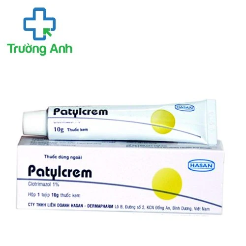 Patylcrem - Thuốc điều trị nấm ngoài da hiệu quả của Hasan