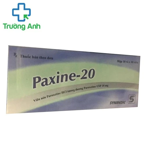 Paxine 20mg - Thuốc trị trầm cảm