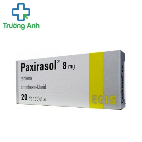 Paxirasol Tab.8mg - Thuốc điều trị viêm phế quản hiệu quả Hung Ga Ry