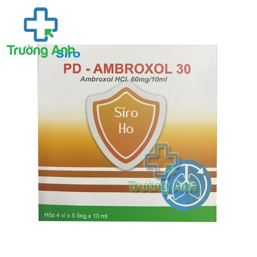 PD-Ambroxol 30 - thuốc điều trị tiêu chất nhầy đường hô hấp của Phương Đông