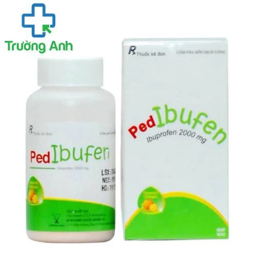 Pedibufen (chai) Armephaco - Giúp giảm đau, hạ sốt hiệu quả