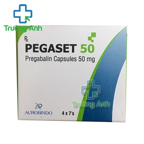 Pegaset 50 Aurobindo - Thuốc điều trị đau thần kinh hiệu quả