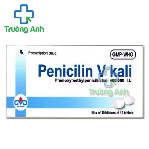 Penicilin V kali 400.000IU MD Pharco - Thuốc điều trị nhiễm khuẩn hiệu quả