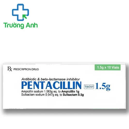 Pentacillin Injection - Thuốc điều trị nhiễm khuẩn hiệu quả của Hàn Quốc