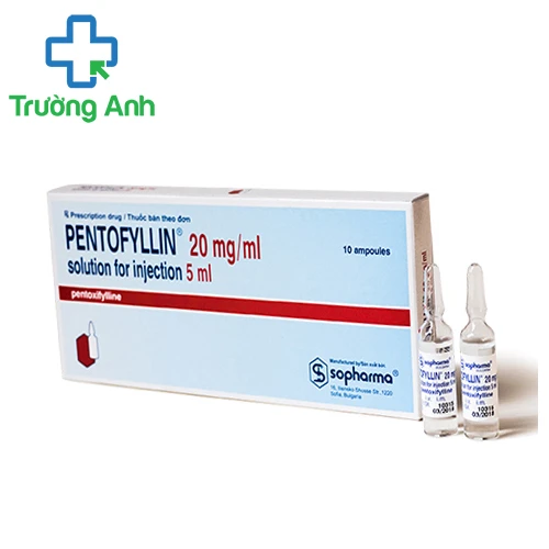 Pentofyllin - Thuốc điều trị viêm tắc động mạch mãn tính các chi hiệu quả