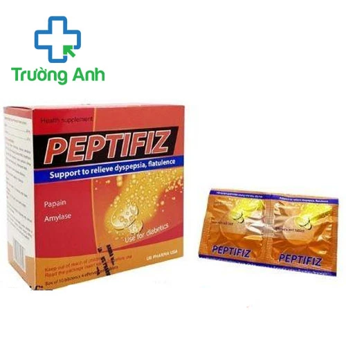 Peptifiz-US - Hỗ trợ điều trị rối loạn tiêu hóa hiệu quả