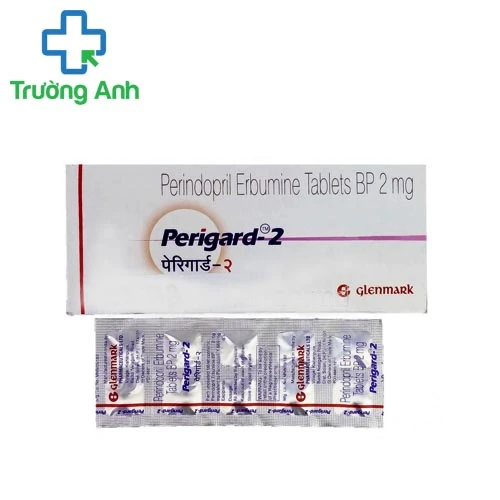 Perigard 2mg - Thuốc điều trị huyết áp cao hiệu quả