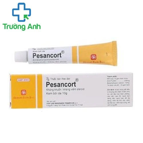 Pesancort 10g - Thuốc điều trị viêm da hiệu quả 