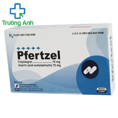 PFERTZEL - Thuốc điều trị nhồi máu cơ tim, đột quỵ hiệu quả của Davipharm