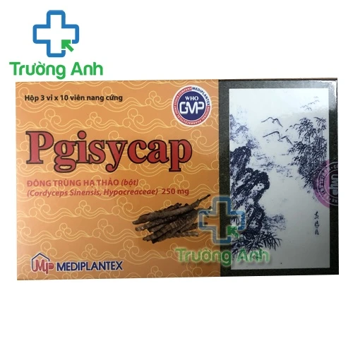 Pgisycap - Giúp tăng cường sức khỏe hiệu quả