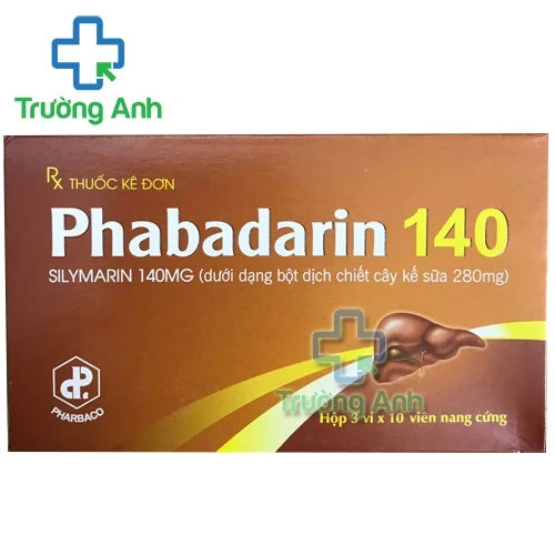 Phabadarin 140 - Thuốc phòng và điều trị hỗ trợ xơ gan hiệu quả