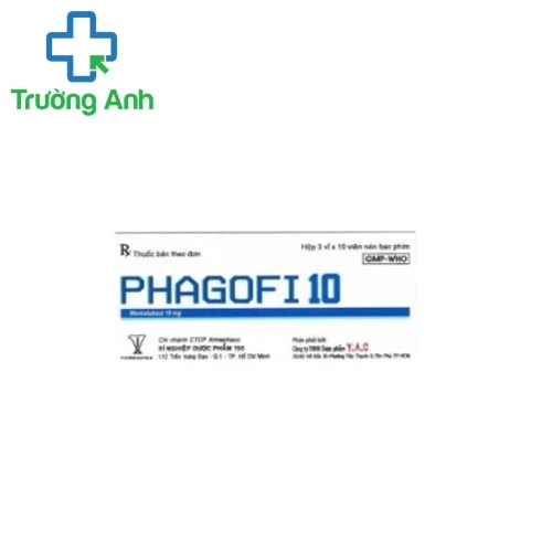 Phagofi 10mg - Thuốc điều trị hen phế quản hiệu quả của Armephaco