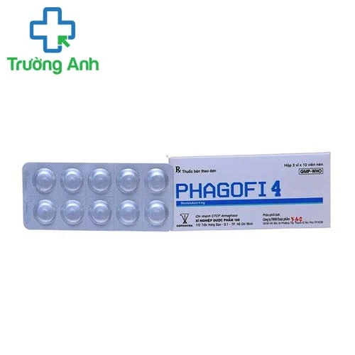 Phagofi 4mg - Thuốc điều trị hen phế quản hiệu quả của Armephaco