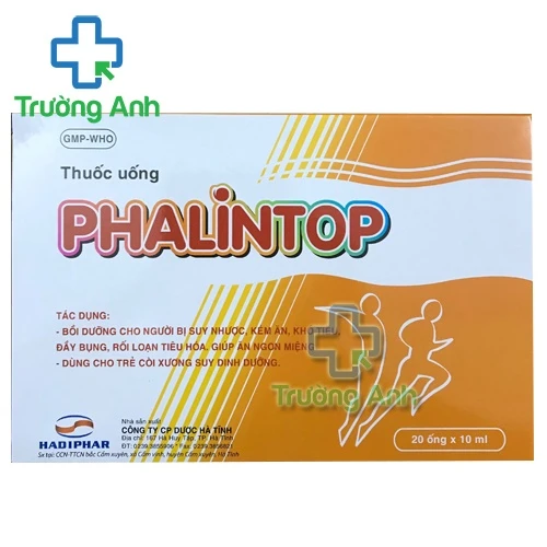 Phalintop -  Giúp tăng cường cơ thể, bồi bổ cơ thể của Hadiphar