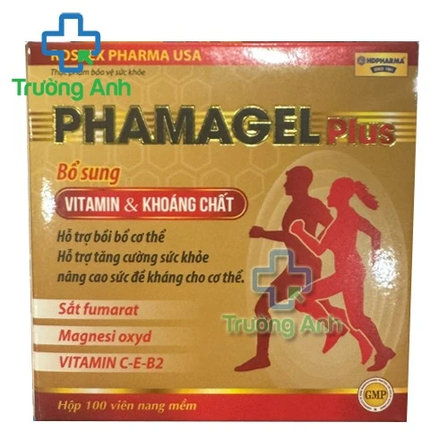 Phamagel plus - Bổ sung vitamin, tăng sức đề kháng cho cơ thể