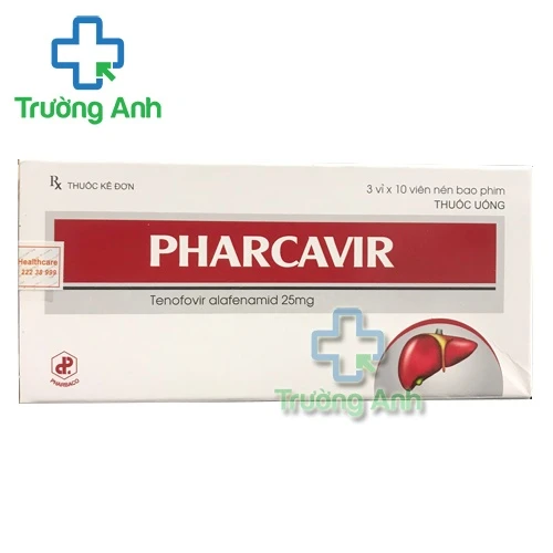 Pharcavir - Thuốc điều trị viêm gan siêu vi B hiệu quả của Pharbaco