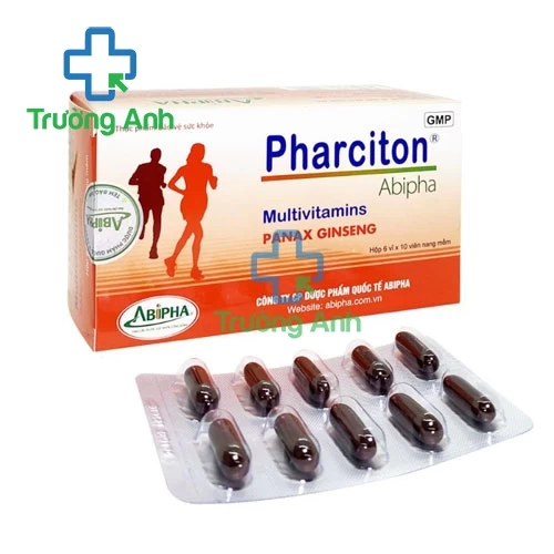 Pharciton Abipha - Giúp tăng cường sức đề kháng