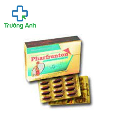 Pharfranton - Hỗ trợ bổ sung vitamin và khoáng chất cho cơ thể