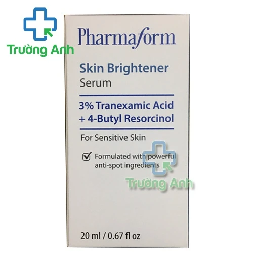 Skin Brightener Serum Pharmaform - Tinh chất mờ nám, làm sáng da hiệu quả