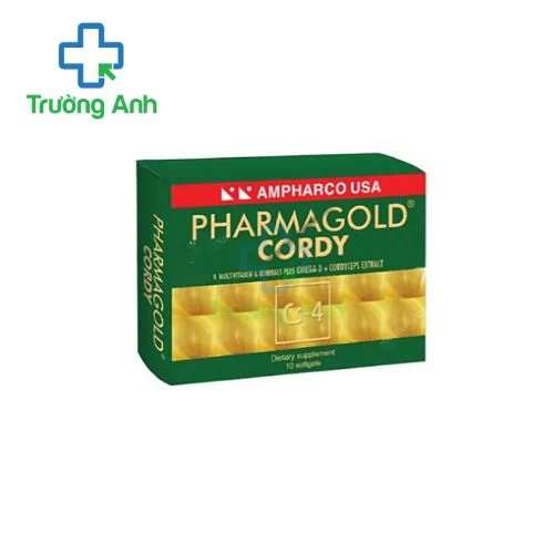 Pharmagold Cordy Ampharco USA - Giúp nâng cao sức đề kháng