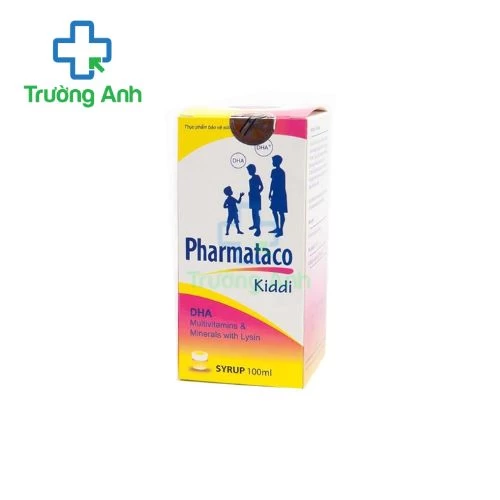 Pharmataco Kiddi Truong Tho Pharma - Giúp bổ sung vitamin và khoáng chất