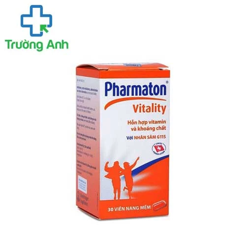 Pharmaton Vitality - Hỗn hợp bổ sung vitamin và khoáng chất
