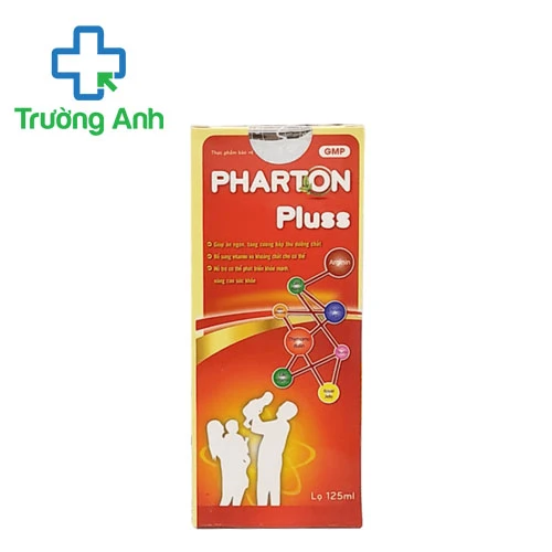 Pharton Pluss 125ml Medipharma - Hỗ trợ bổ sung kẽm và các vitamin cho cơ thể