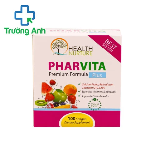 Pharvita - Bổ sung vitamin và khoáng chất cơ bản cho cơ thể