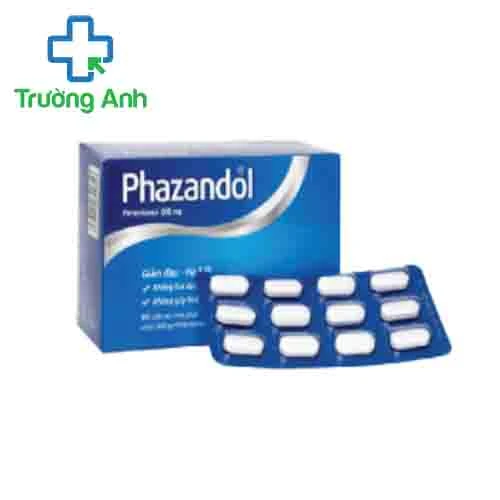 Phazandol PV Pharma - Thuốc hạ sốt - giảm đau hiệu quả