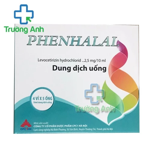 Phenhalal - Giúp phòng chống và điều trị dị ứng hiệu quả